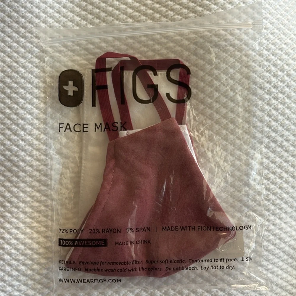 Figs Mauve FIONx Protective Face Mask